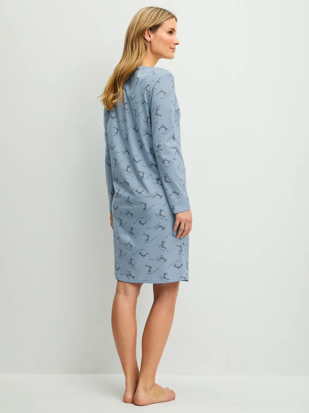 Back view of CALIDA nightdress C38352164