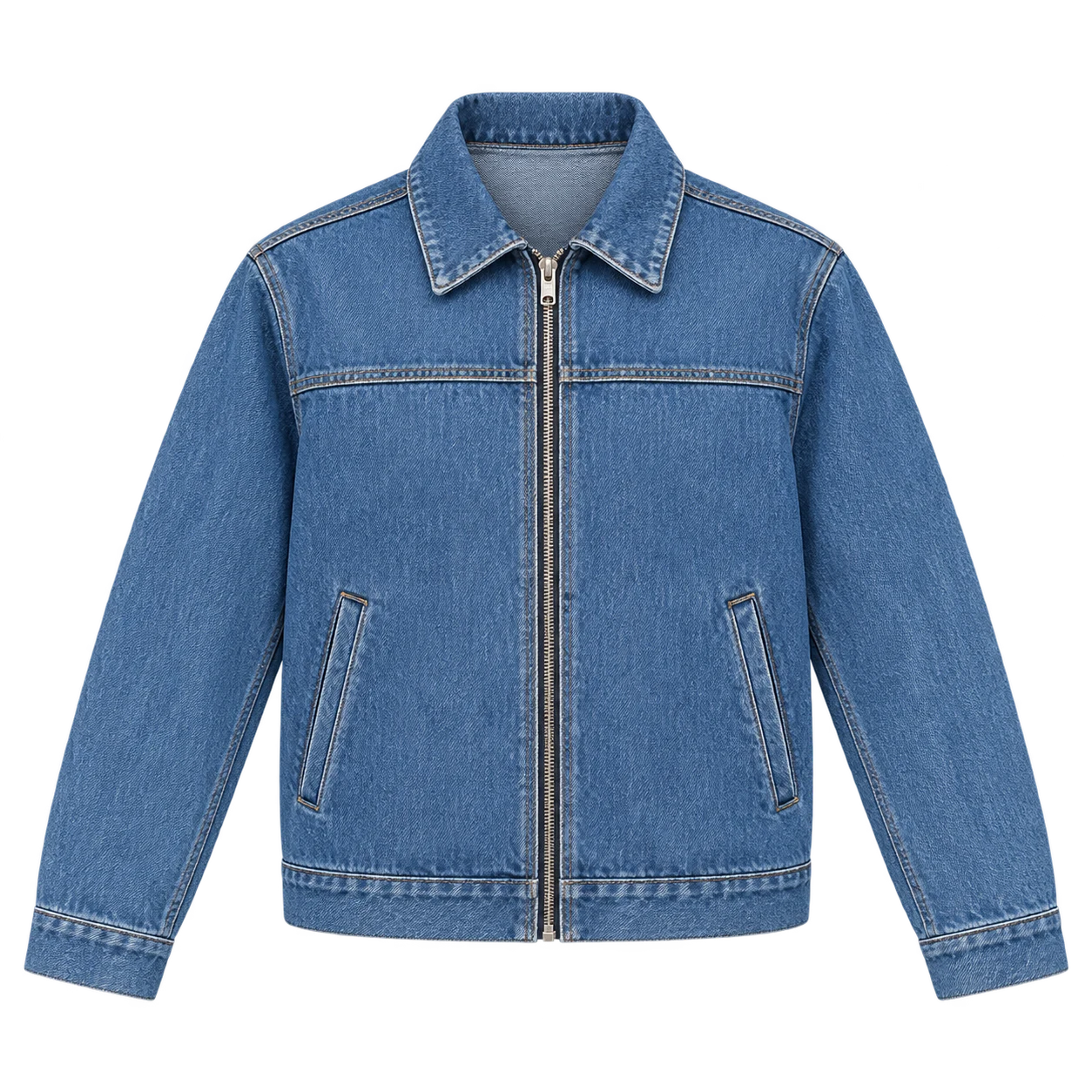 Denim jacket used in the interactive eco-design calculation
